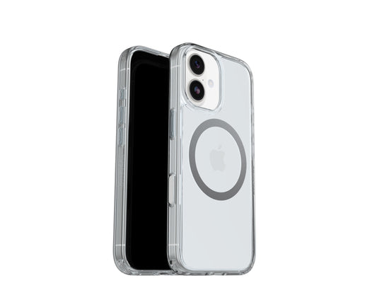 OtterBox Symmetry MagSafe (CC) - iPhone 17 - Clear