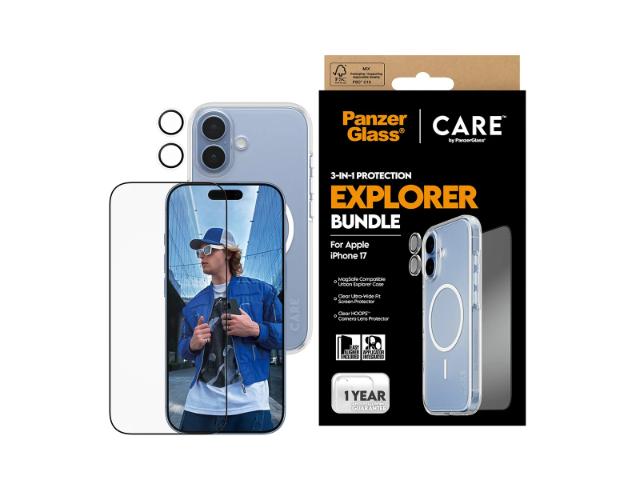 CARE by Panzer 3-in-1 Combat Bundle - iPhone 17
