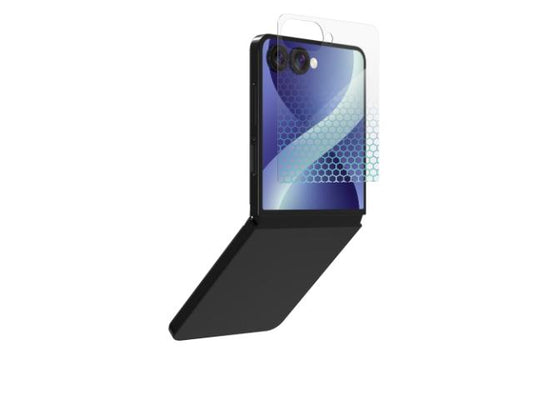 InvisibleShield Glass XTR5 (Outside) - Galaxy Z Flip 8