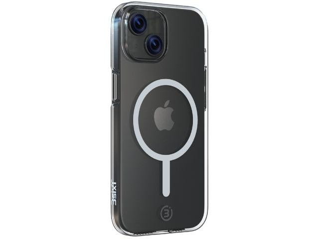 3sixT PureFlex+ - iPhone 17e/16e/15/14 - (MS)(RC)Clear/Clear