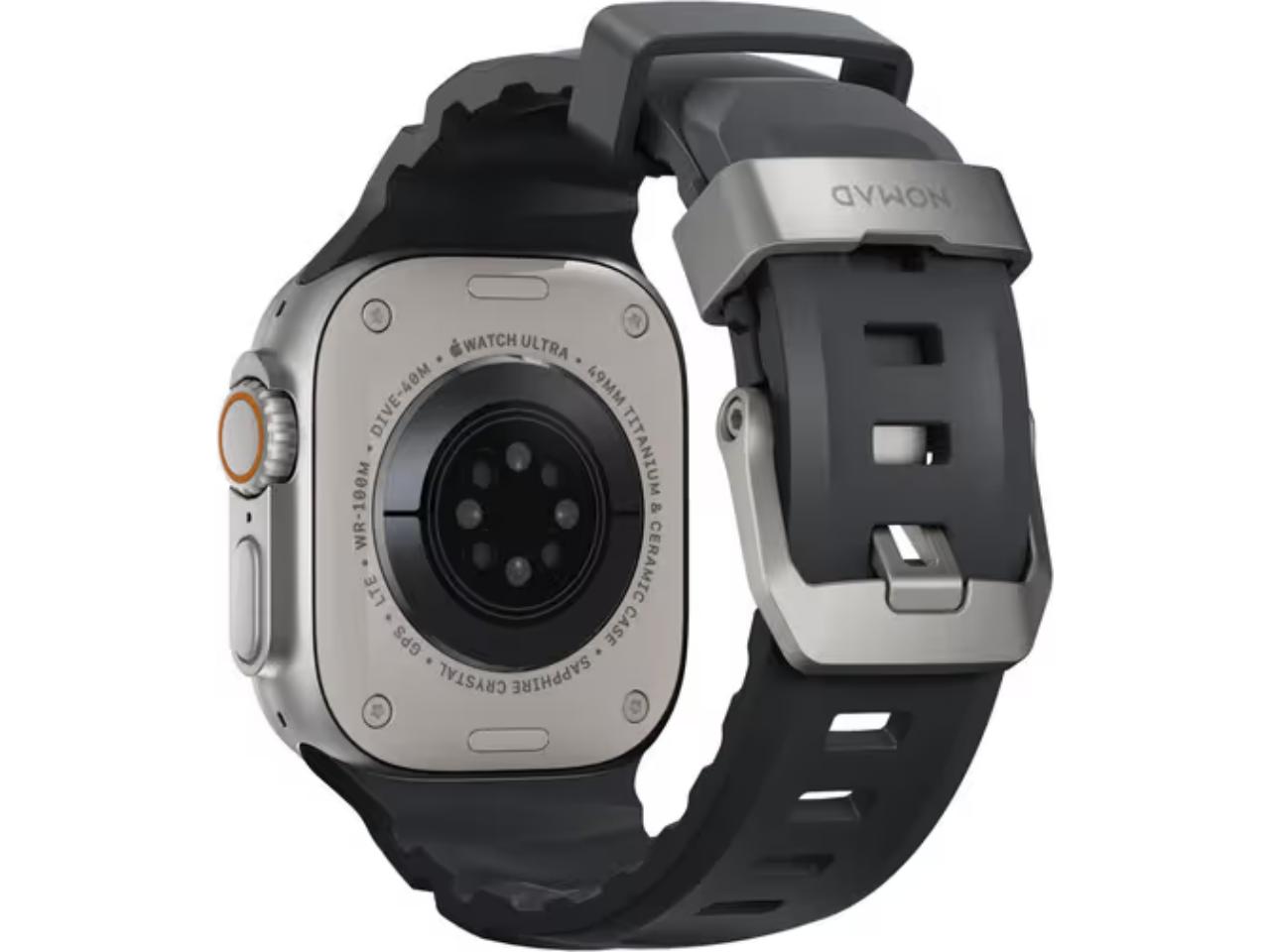 NOMAD Rocky Point Band - Apple Watch (42-49mm)  -  Storm