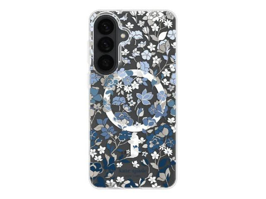 Kate Spade Protective (MS) -Samsung GS26+ - Flowerbed Blue