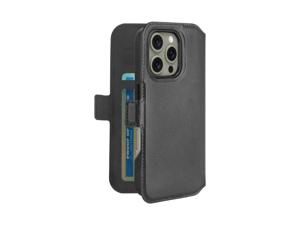 3sixT Neo Wallet - iPhone 16 Pro - (MS) Black