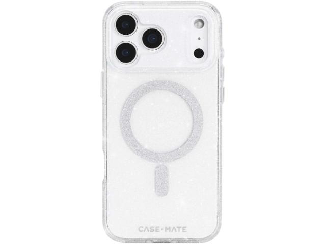 Case-Mate Twinkle - iPhone 18 Pro - Sheer
