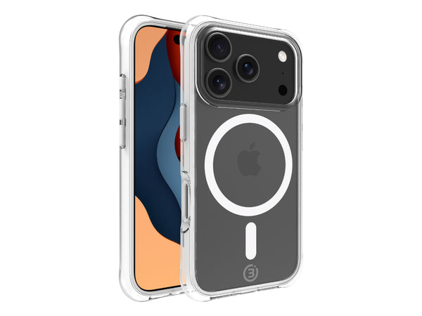 3sixT FlexAir - iPhone 17 Pro - (RC)(MS) Clear/White