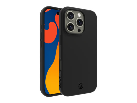 3sixT PureFlex+ Silicone - iPhone 16 Pro - (MS) Black