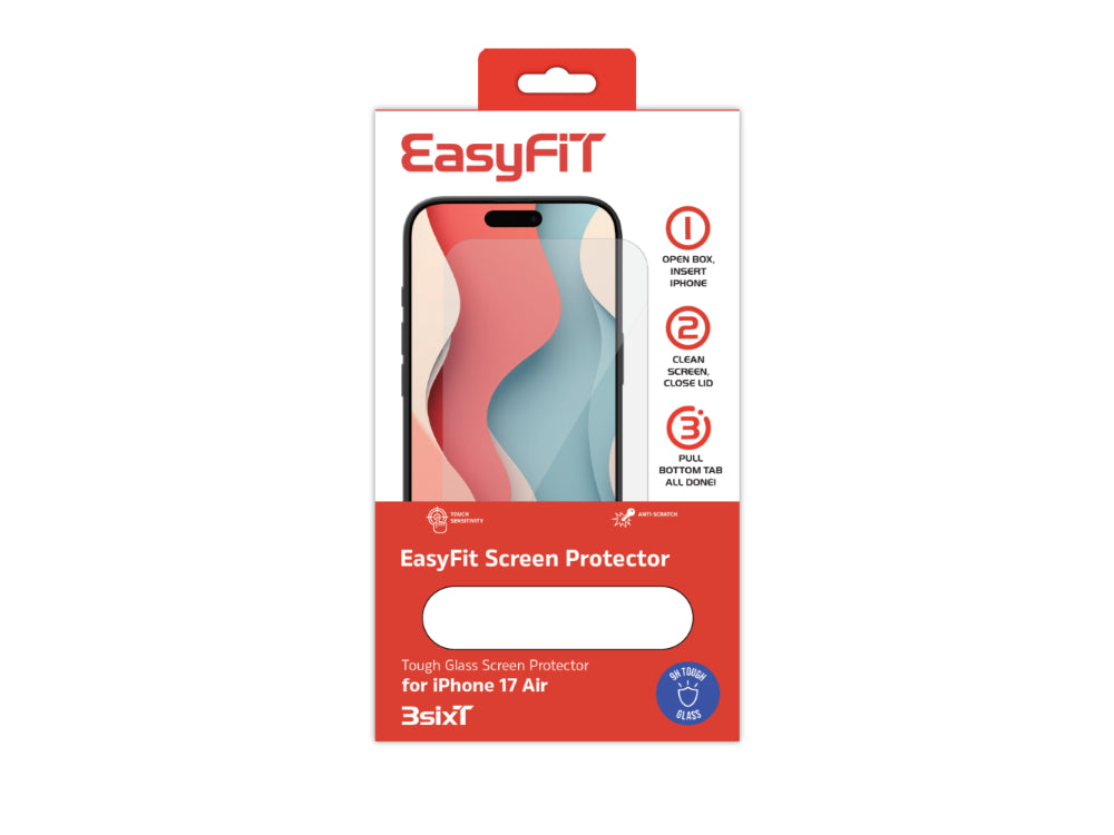 3sixT PrismShield Essential +Apply - iPhone Air (RC)