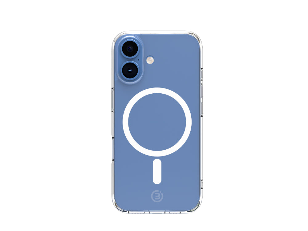 3sixT PureFlex+ - iPhone 16 - (RC)(MS) Clear/Clear