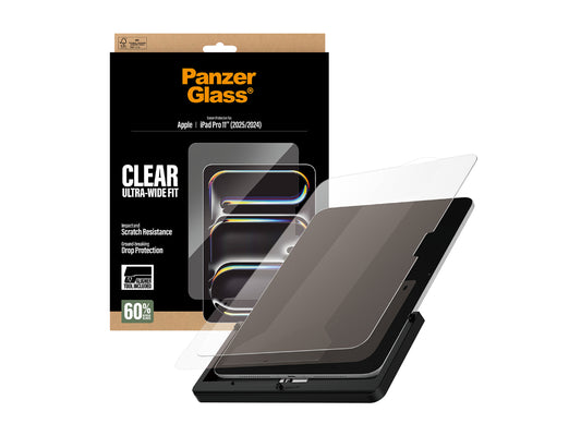 Panzer UWF SP iPad Pro 11 Gen 5 2024 w. Fastfit tool