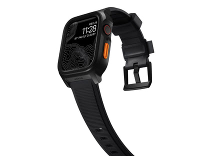 NOMAD Rugged Case - Apple Watch 45mm - Black
