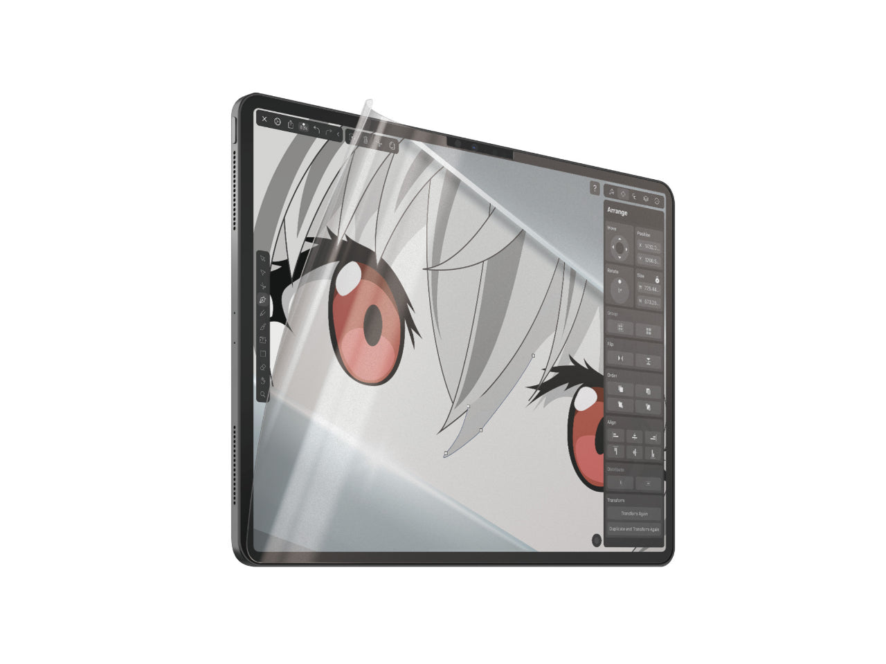 PanzerGlass Paper SP - iPad Air 13 (M2/M3)/ Pro 13 (M4) 2024