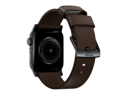 NOMAD Modern Band - Apple Watch (44-46mm/UL) Brown Hor(BHrd)