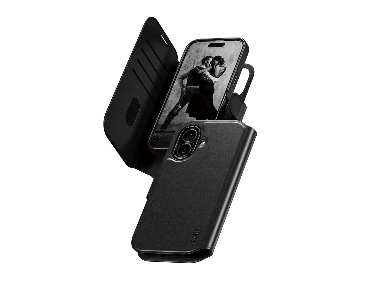 CARE by Panzer Feature Tango (MS) - iPhone 17 - Black