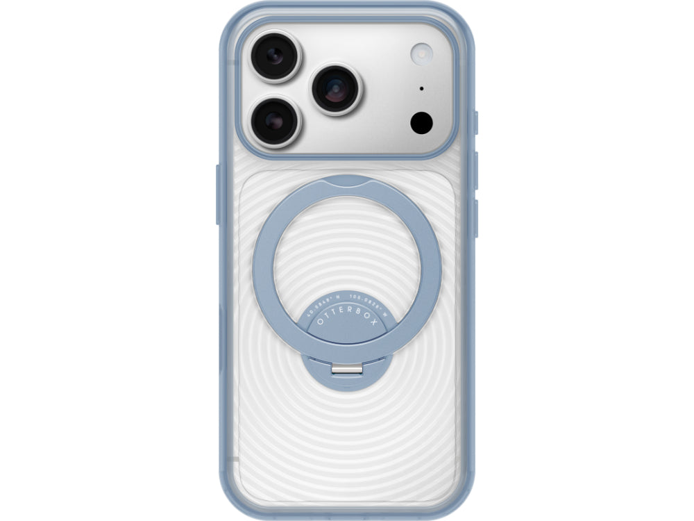 OtterBox Symmetry Stand - iPhone18 Pro Max - Clear/Blue