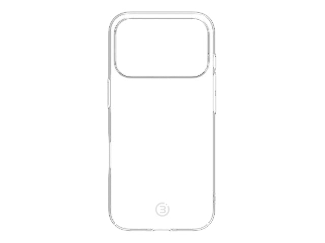 3sixT Clear Snap - iPhone 18 Pro - Clear