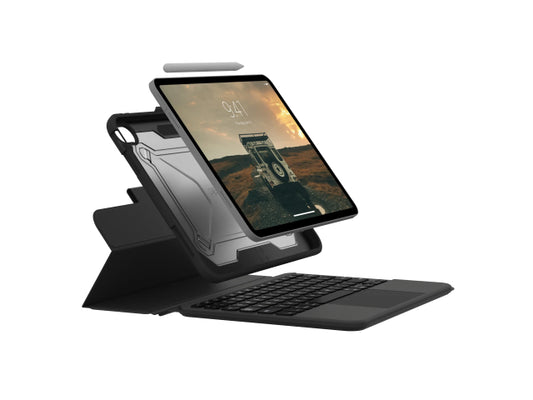 UAG Rugged BT Keyboard w Trckpd - iPad 10.9/11 Gen 10/A16