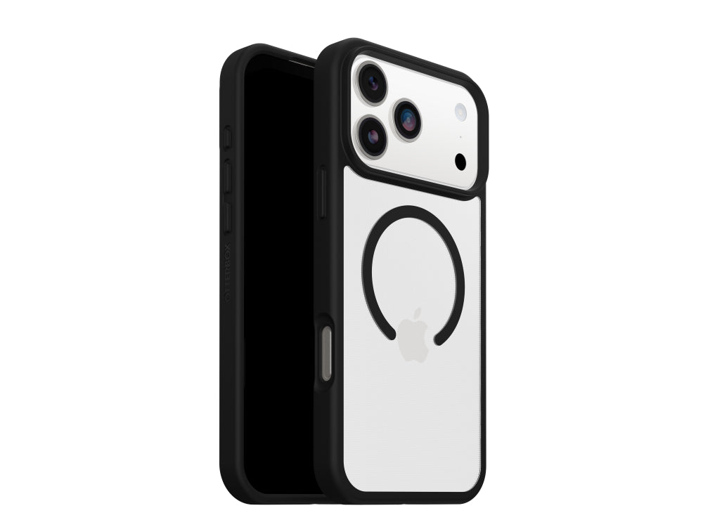 OtterBox React MagSafe - iPhone 17 Pro Max - Black Crystal