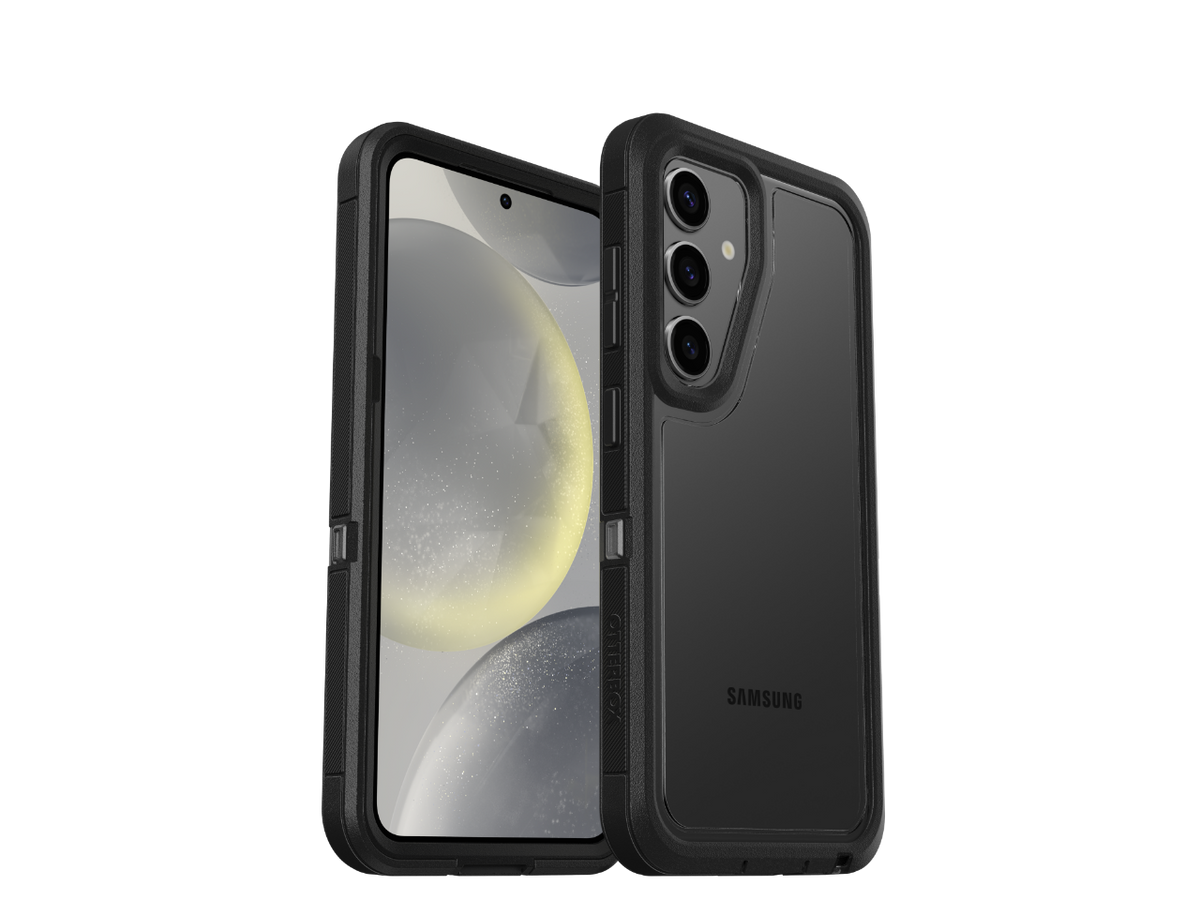OtterBox Defender XT Clear - Samsung GS24 - Dark Side