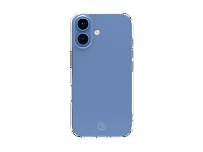 3sixT PureFlex - iPhone 16 - (RC) Clear/Clear