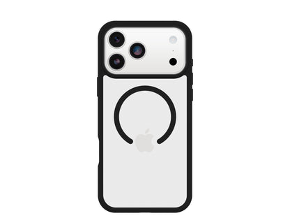 OtterBox React MagSafe - iPhone 17 Pro Max - Black Crystal