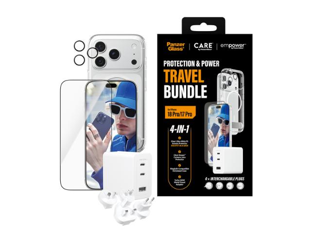 CARE 4-in-1 Travel Bundle - iPhone 18 Pro