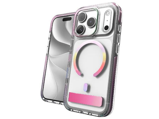 ZAGG Santa Cruz Snap KS iPh 18 Pro Max/17 Pro Max-Opalescent