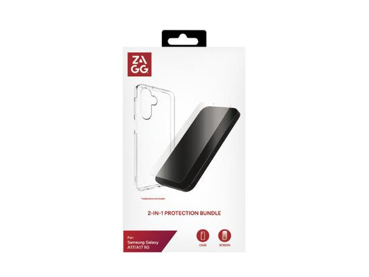 ZAGG SP+Case Bundle pack - Samsung A17/17 5G