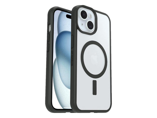OtterBox React (MS) - iPhone 17e/16e/15/14 - Black Crystal