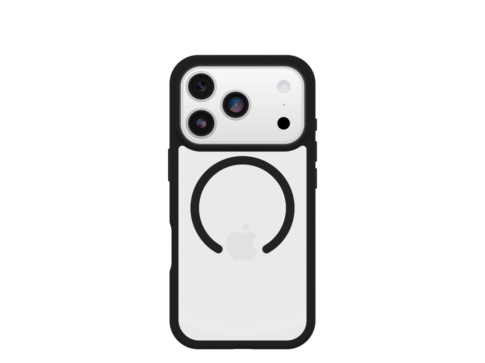 OtterBox React MagSafe - iPhone 17 Pro - Black Crystal