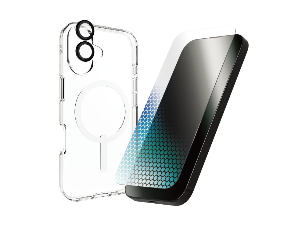 ZAGG SP+Case Bundle pack - iPhone 16
