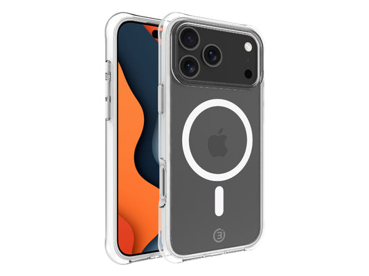 3sixT FlexAir - iPhone 17 Pro Max - (RC)(MS) Clear/White