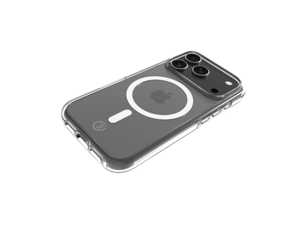 3sixT PureFlex+ Nano - iPhone 17 Pro - (RC)(MS) Clear/Clear