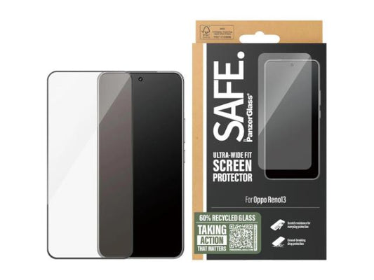 SAFE by Panzer UltraWide Fit SP - OPPO Reno13