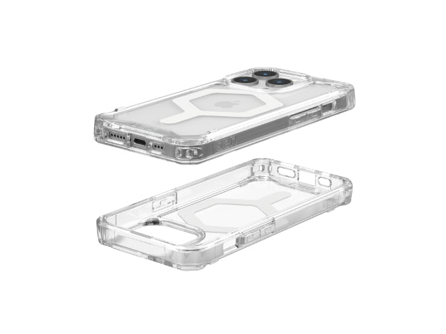 UAG Plyo Magsafe - iPhone 15 Pro - Ice/White