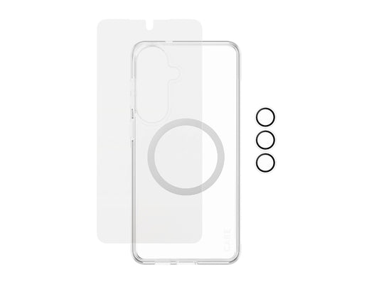 CARE by PanzerGlass Flagship 3-in-1 Bundle - Samsung GS26+