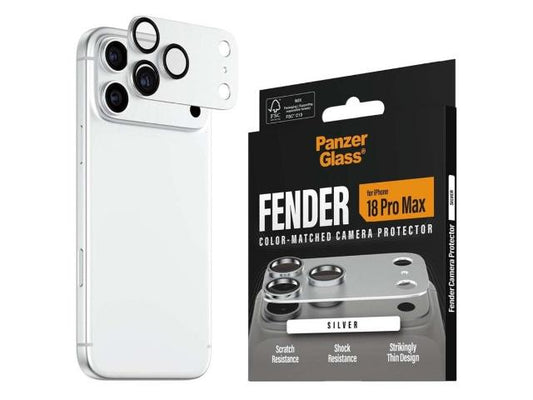 PanzerGlass FENDER Camera Protect- iPhone 18 Pro Max -Silver
