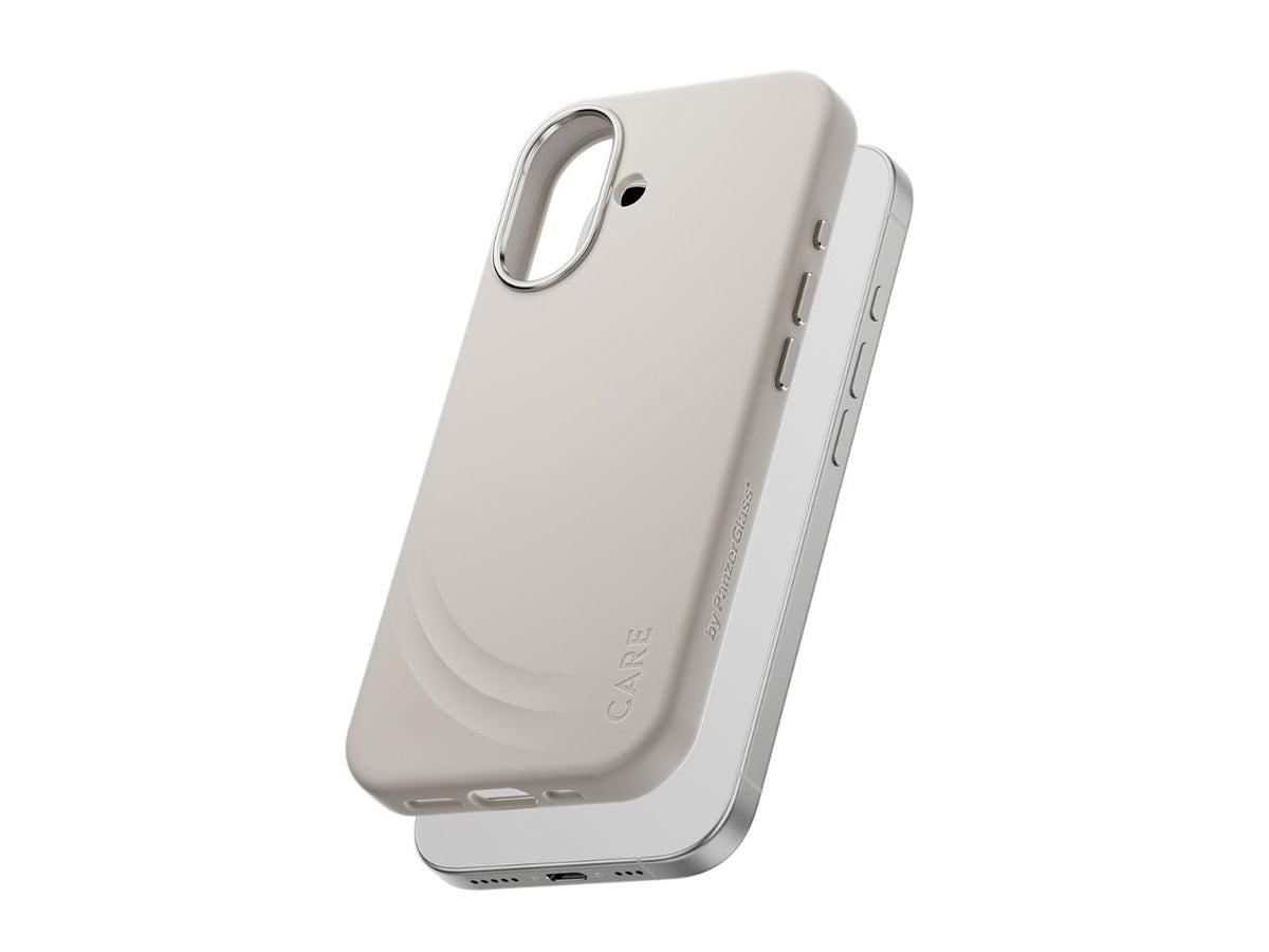 CARE by Panzer Flow Case (MS) - iPhone 17 - Vanilla