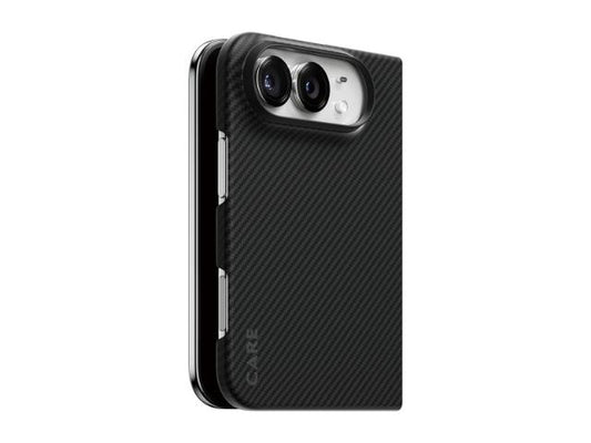 CARE by Panzer Discovery Case (MS) - iPhone Duo - Black