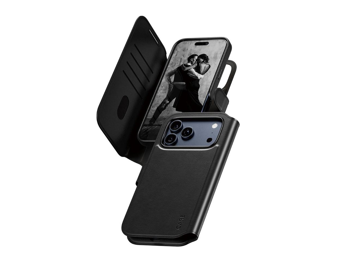 CARE by Panzer Feature Tango (MS) - iPhone 17 Pro Max -Black
