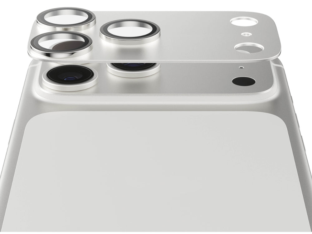 PanzerGlass FENDER Camera Protect- iPhone 17 Pro- Silver