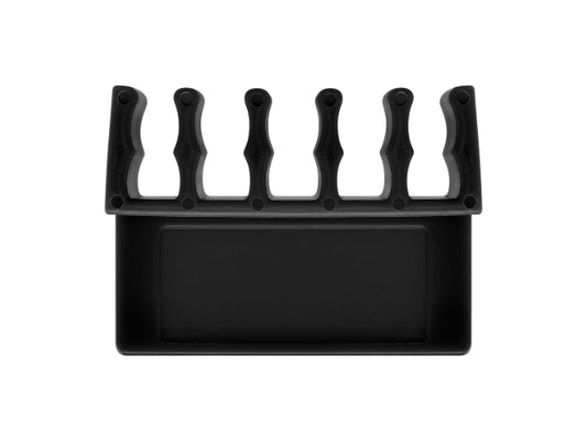 Goobay Cable Management 5 Slots Plastic  black