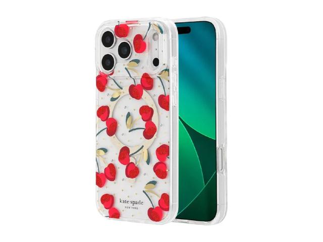 Kate Spade Protective - iPhone  18 Pro Max - Cherry Dot