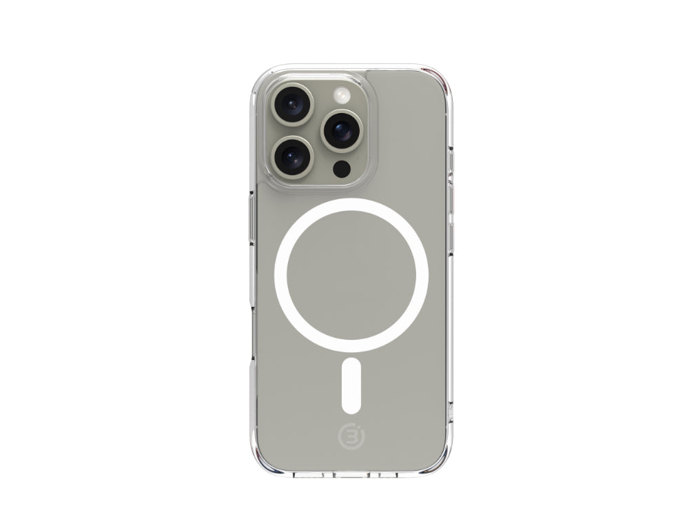 3sixT PureFlex+ - iPhone 16 Pro - (RC)(MS) Clear/Clear
