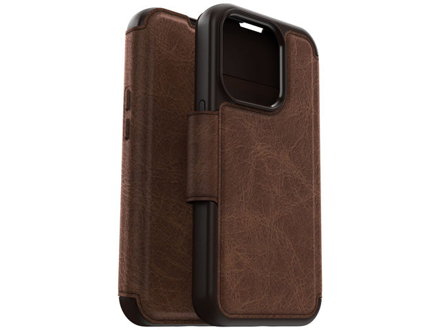 OtterBox Strada Magsafe - iPhone 15 Pro Max - Espresso