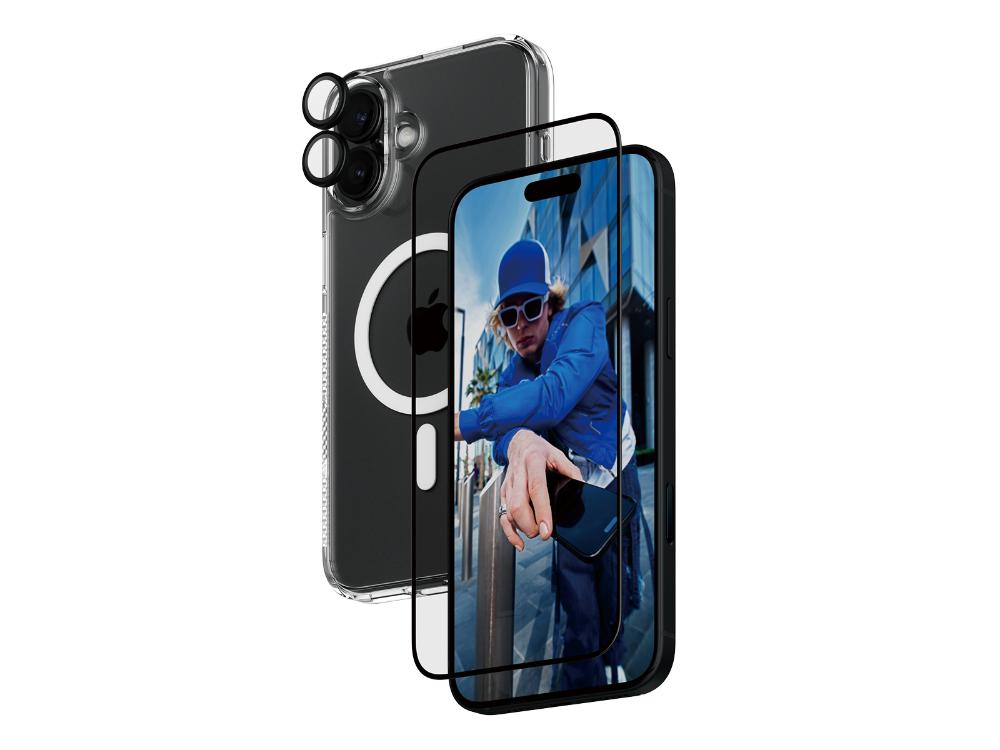 PanzerGlass 3-in-1 Bundle -iPhone 16 Plus