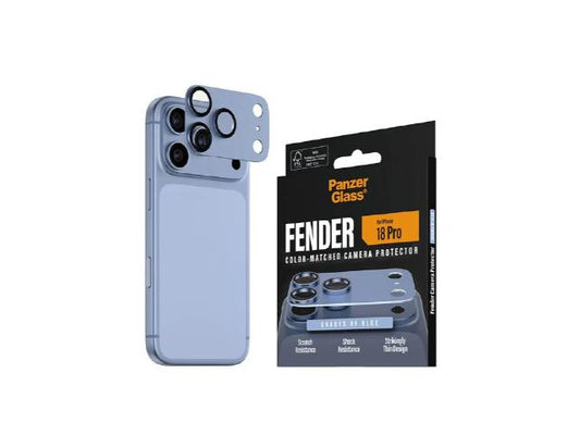 PanzerGlass FENDER Camera Protect-iPhone 18 Pro - Blue