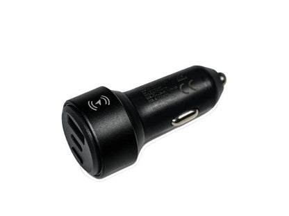 Boomtag Tracking Car Charger - Apple/Google - Black