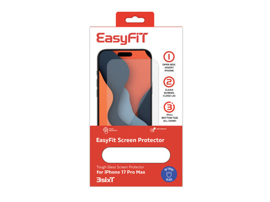 3sixT PrismShield Essential +Apply - iPhone 17 Pro Max (RC)