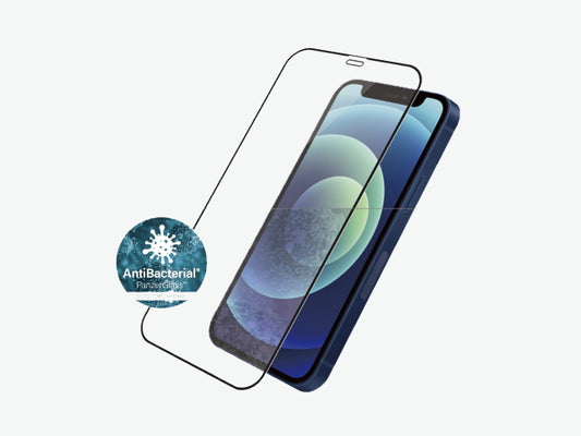 PanzerGlass for iPhone 12 mini - Black - Case Friendly