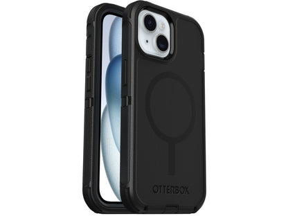 OtterBox Defender MagSafe iPhone 17e/16e/15/14/13 - Black